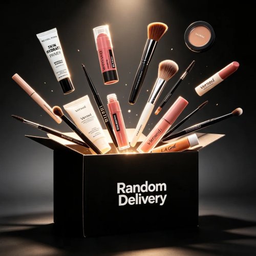 Mysterie cosmetica doos: ongeparfumeerde huidverzorging & make-up unisex