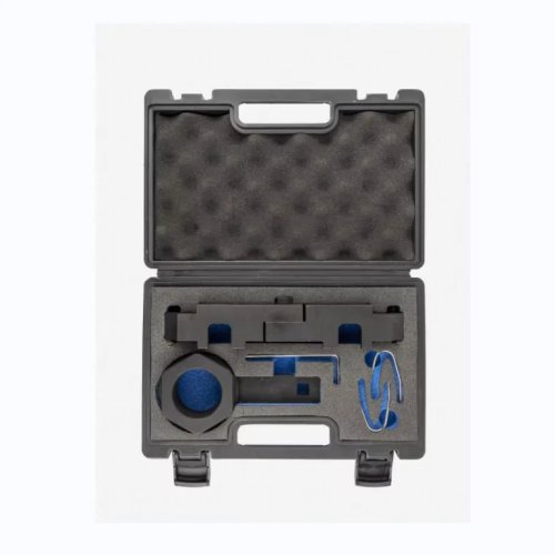 VESK 1.6 SIDI Conjunto de ferramentas de distribuição para motor a gasolina (aço carbono preto) para Vauxhall/Opel Zafira C e Insignia
