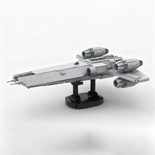 1678 peças MOC Midi Scale Un Armored Onyx Cinder Star Battle Blocos de construção Conjunto Brinquedo educativo Presente