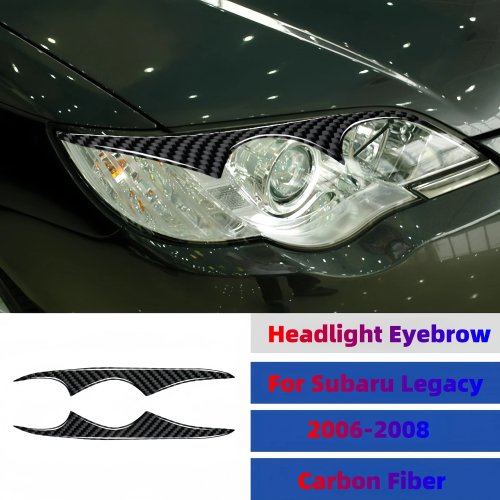 Накладка на фары из углеродного волокна для Subaru Legacy 2006-2008