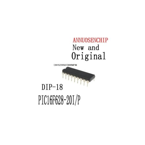 10 Stück PIC16F628 DIP-18 PIC16F628-20I/P Mikrocontroller