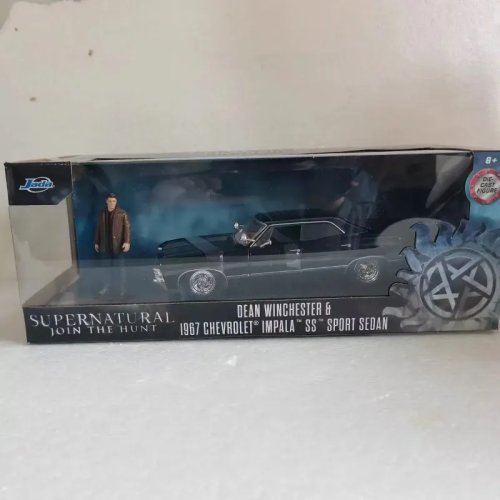 JADA Toys Supernatural 1967 Chevrolet Impala Sport Sedan Die-cast model schaal 1:24