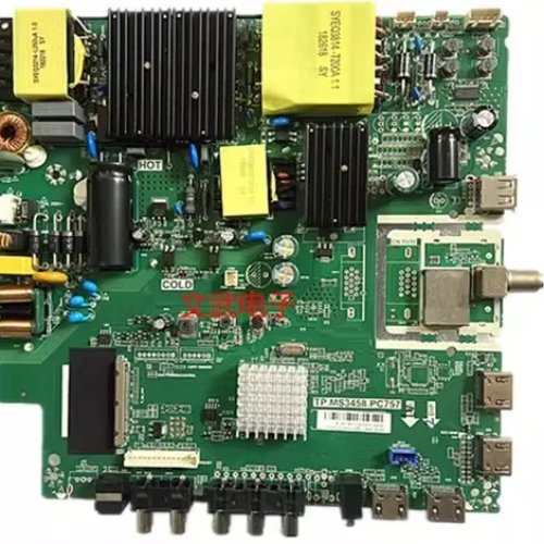 لوحة رئيسية جديدة لتلفزيون LCD بدقة 4K TP.MS3458.PC757 3 في 1