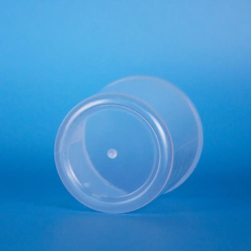Copo medidor transparente com escala, mini proveta para cozinha e pastelaria