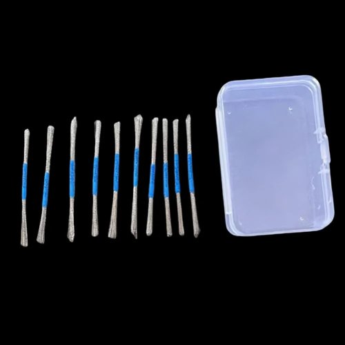 10개 양면 납땜 도구 회로 기판 수리 DIY 공예 보석 만들기 수공구