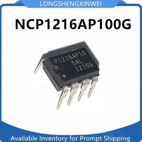 1 قطعة جديدة P1216AP10 NCP1216AP100G IC DIP-7