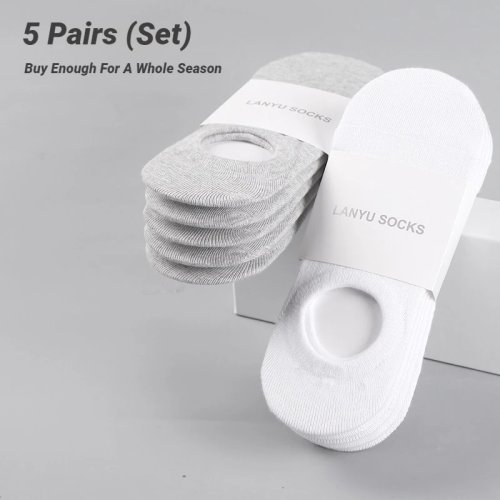 Kaus Kaki Pria Invisible Ankle Fashion Kaos Kaki Boat