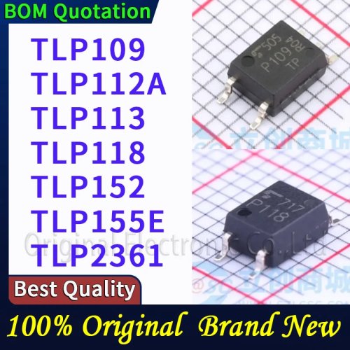 TLP109 TLP112A TLP113 TLP118 TLP152 TLP155E TLP2361 Оптопары, Оригинал, Высокое качество, В наличии