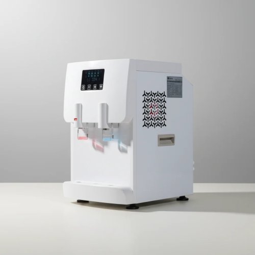 موزع ماء بتناضح عكسي للمكتب ZL5520D مع خرطوشة فلتر RO، قائم بذاته