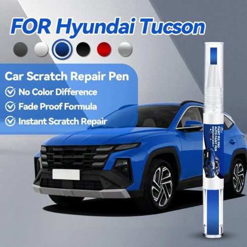 Bút chấm sơn sửa chữa Hyundai Tucson 2004-2025 - Xóa vết xước
