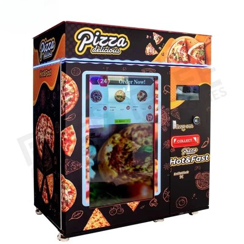 Volledig automatische pizza-automaat voor buitengebruik