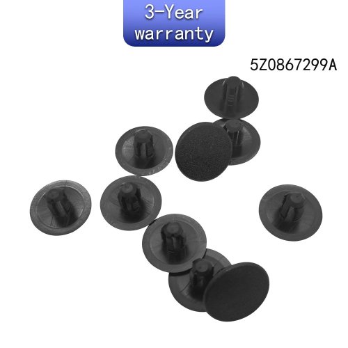 10 ชิ้น คลิปยึดแผงตกแต่ง สำหรับ VW Gol Lavuda Saveiro Suran 5Z0867299A
