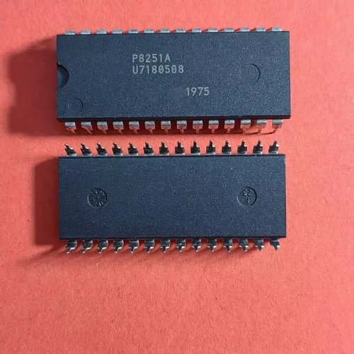 5 pièces/lot P8251A P8251 8251A DIP-28 IC En stock