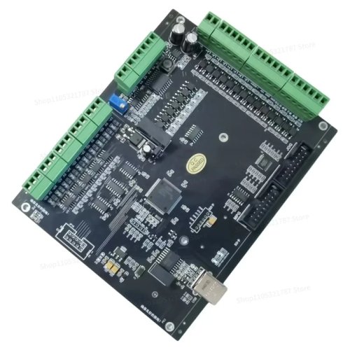 USB CNC Steuerkarte für Graviermaschine, 3-9 Achsen, Offline Motion Control, HBOT MK2