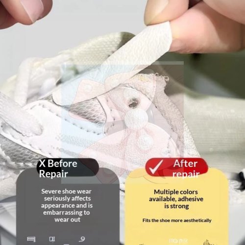 6 Pièces de Réparation pour Chaussures pour Talon et Doublure Intérieure, Autocollants Auto-adhésifs pour Baskets