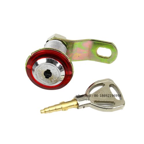 Cerradura para máquinas recreativas con misma llave, cierre de puerta para videojuegos, máquinas de peluches y de pesca, llave en T