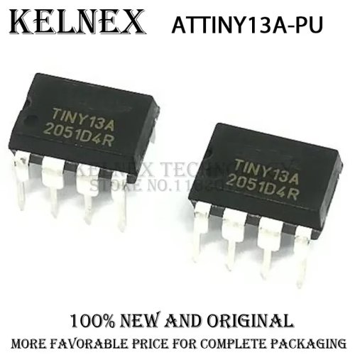 5-10 ชิ้น ไมโครคอนโทรลเลอร์ ATTINY13A-PU ATTINY24A-SSU ATTINY10-TSHR ATTINY414-SSNR ATTINY44A-SSU ATTINY202-SSNR Π122U31 Π121U31 π120U30 π122M31