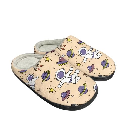 Pantofole invernali per donna, calde, antiscivolo, per interno, in cotone