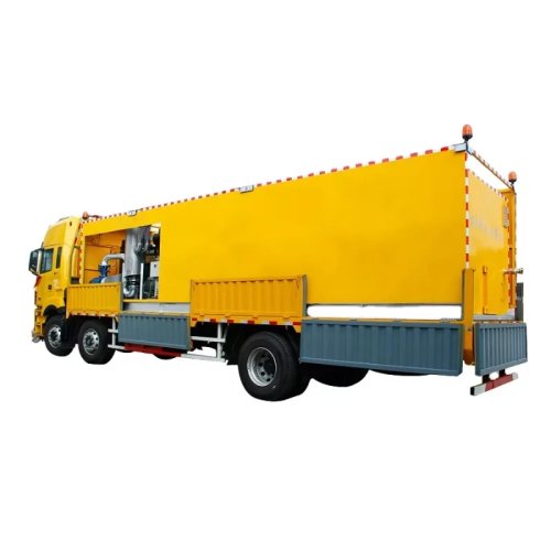 High Pressure Water Jetting Equipment for Road Marking and Airfield Rubber Removal