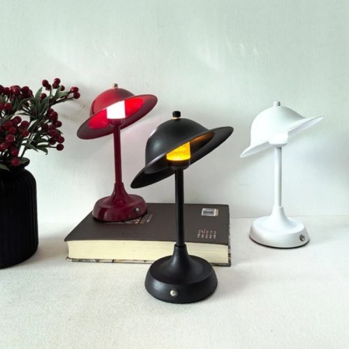 Creative Sliding Lampshade Iron Floor Lamp Nordic Style with USB Charging and Touch Control for Bedroom and Study