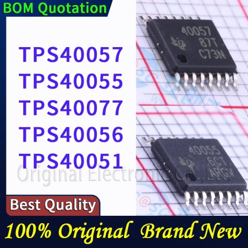 TPS40057 TPS40055 TPS40077 TPS40056 TPS40051 Stok tersedia, dikirim dalam 48 jam