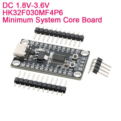 Плата розробки мінімальної системи HK32F030MF4P6 DC 1.8V-3.6V Type-C заміна STM8S003 для навчання та оцінки