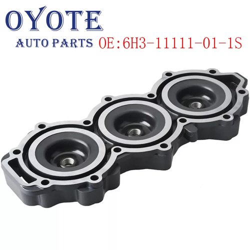 OYOTE Culata para Motor Fueraborda Yamaha 60CV 70CV Piezas Marinas 6H3-11111-01-1S