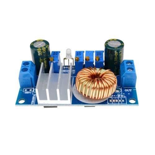 DC-DC 5A Buck Converter MPPT Solar Charge Controller Step-Down Module