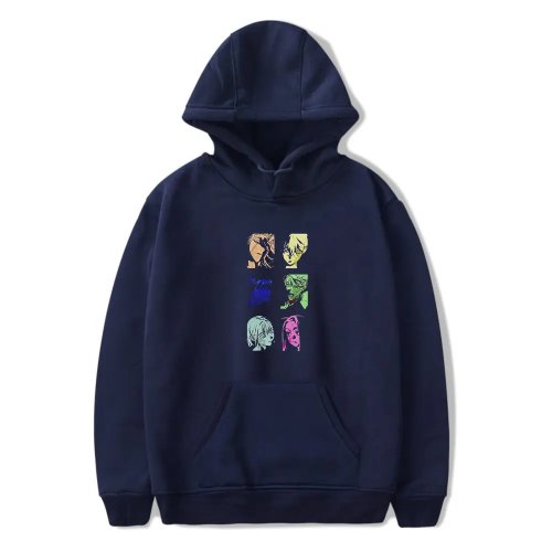 Sudadera Alien Stage Vintage Merch Unisex Estilo Hip-Hop Pullover
