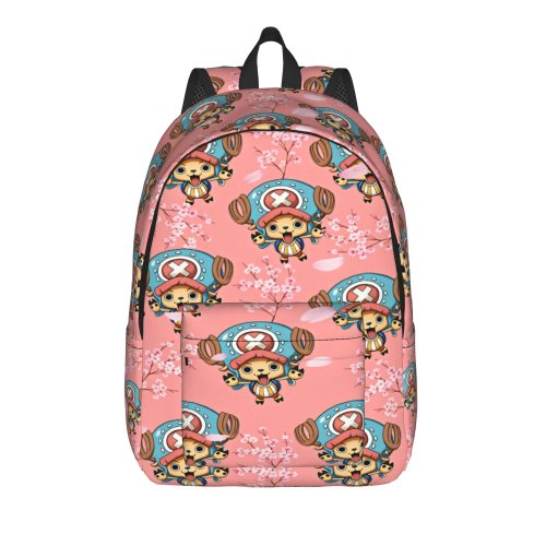 Рюкзак TONY TONY Chopper – Милый аниме школьный рюкзак для девочек