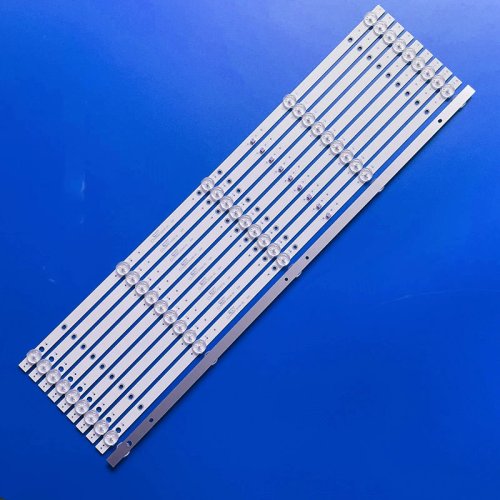 10 pezzi Striscia LED retroilluminazione per TV AMV-D58 (303KJ580034, KJ58D05-ZC22AG-02)