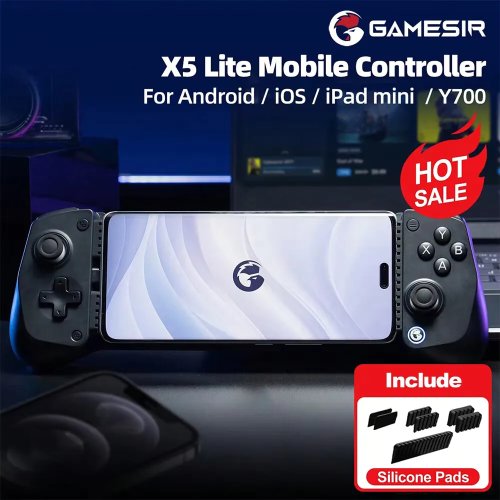 GameSir X5 Lite Control de Juegos para Celular iPhone 16/15, iPad Mini, Android Tablet