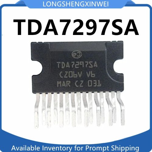 1PCS IC TDA7297SA TDA7297 Original Baru