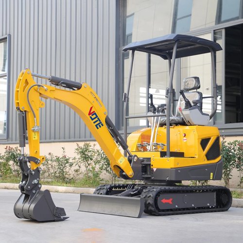 Mini-Bagger 1,8 Tonne mit Kabine, CE/EPA-Motor, kleiner Bagger