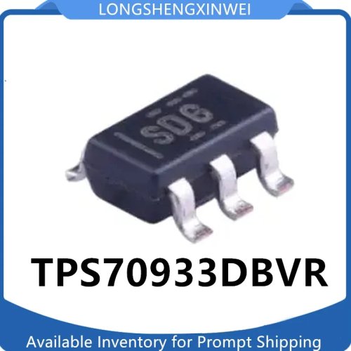1PCS TPS70933DBVR IC Regulator Tegangan LDO SOT23-5