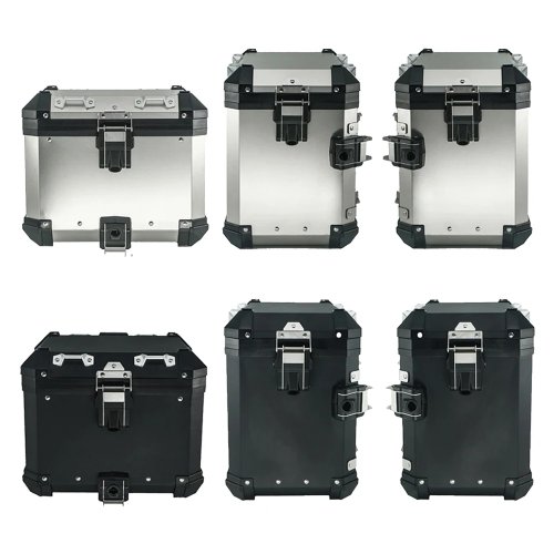 Support Top Case Moto pour Honda NC750X/S 2017-2020 - Porte-valise Aluminium