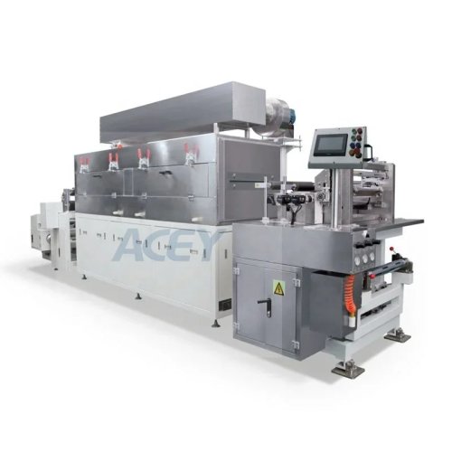 Machine de revêtement de film à transfert de chaleur haute efficacité pour électrodes de batterie de laboratoire