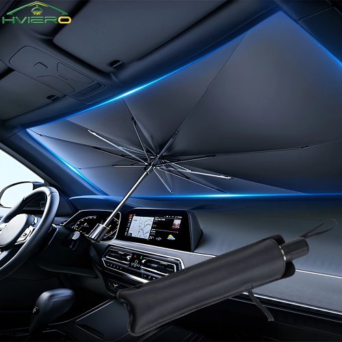 Tenda Lipat Pelindung Kaca Depan Mobil – Parasol Mobil Serbaguna