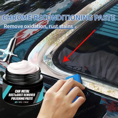 Dung dịch phục hồi kim loại moay ơ bánh xe ô tô, tăng độ bóng, loại bỏ gỉ sét và oxy hóa, đánh bóng sáp phủ, sửa trầy xước vành xe