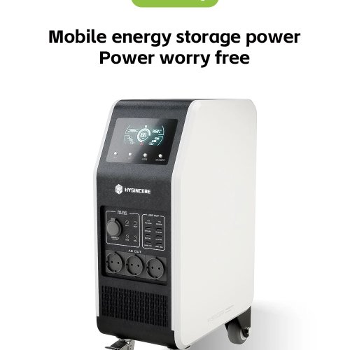 3500W 3KVA ポータブルソーラー発電所 5000W ピーク 220V ソーラーパネル用ソーラー発電機