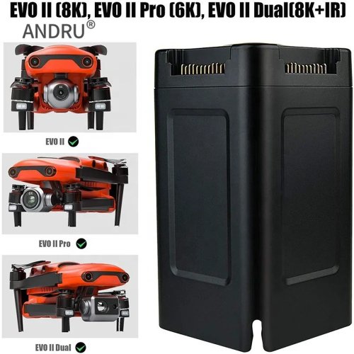 EVO II Series Battery Charging Hub for EVO II 8K PRO 6K Dual Drone, 4-in-1 Charger