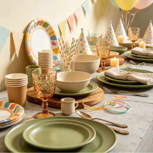 Boîte surprise d'accessoires de table pour salle à manger - Articles ménagers aléatoires