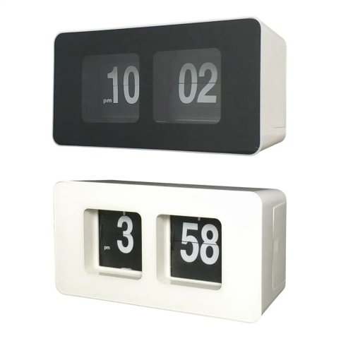 Horloge rétro déco pour table, bureau ou mur - Maison, cuisine et chambre