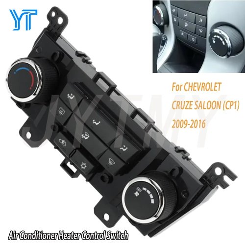 Panel de Control de Aire Acondicionado y Calefacción para Chevrolet Cruze Sedán 2009-2016