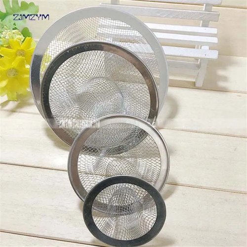 Colador para fregadero de cocina de acero inoxidable, filtro de desagüe