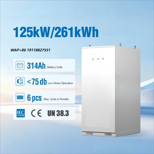 Sakete 261kWh Gewerblicher Batterieschrank für Energiespeicher für EV-Ladestationen, LiFePO4, C&I ESS, CE-zertifiziert