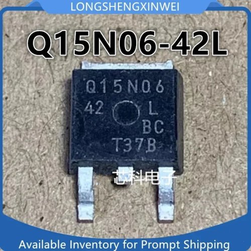 1 unidade novo Q15N06-42L MOSFET 60V 15A TO252