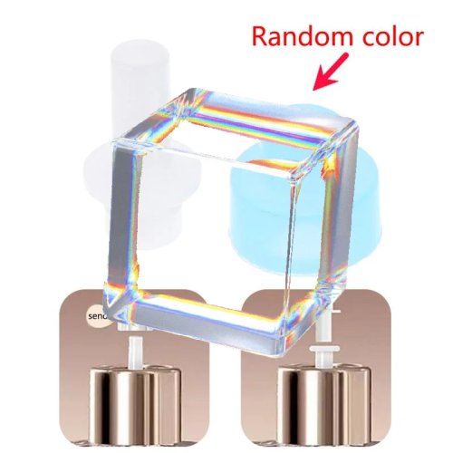 2Pcs Perfume Bottle Adapter, Horn Nozzle Connector, Practical Refill Dispensing Tool for Home and Travel