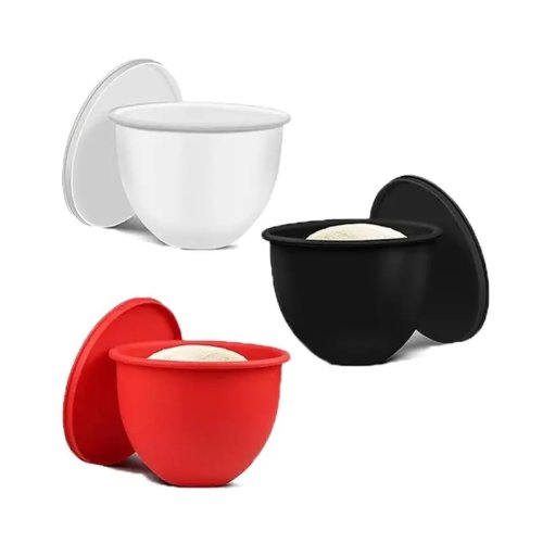 M04K Mixaid Silikon-Einlagen für KitchenAid 5-Liter-Mixer (3 Stück), Rührwerk-Zubehör für Backen und Kochen
