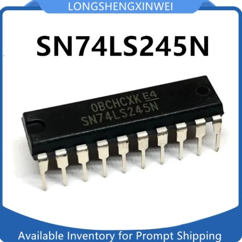 1 шт. Новий Оригінальний SN74LS245N 74LS245 Чіп буферного драйвера DIP-20